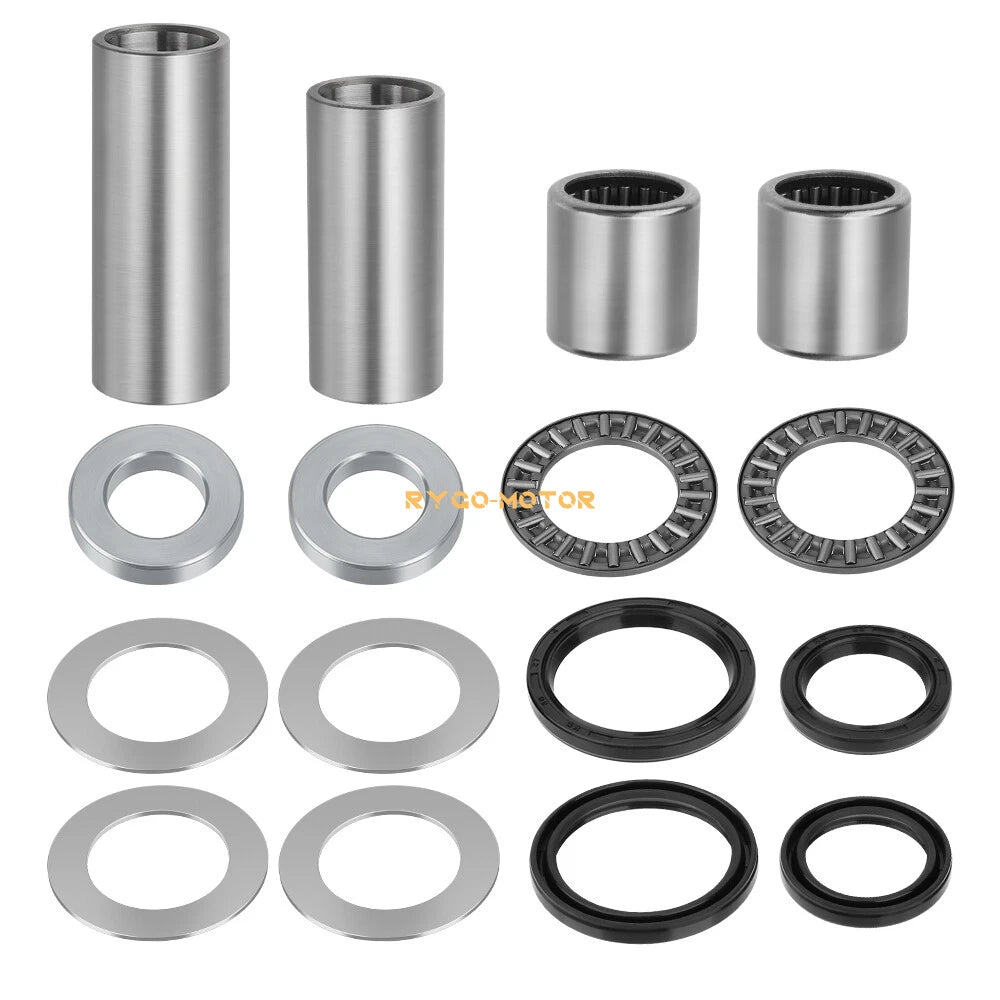 Swing Arm Bearings Seals Rebuild Kit for Honda CRF250R (2004–2009) / CRF250X (2004–2017)