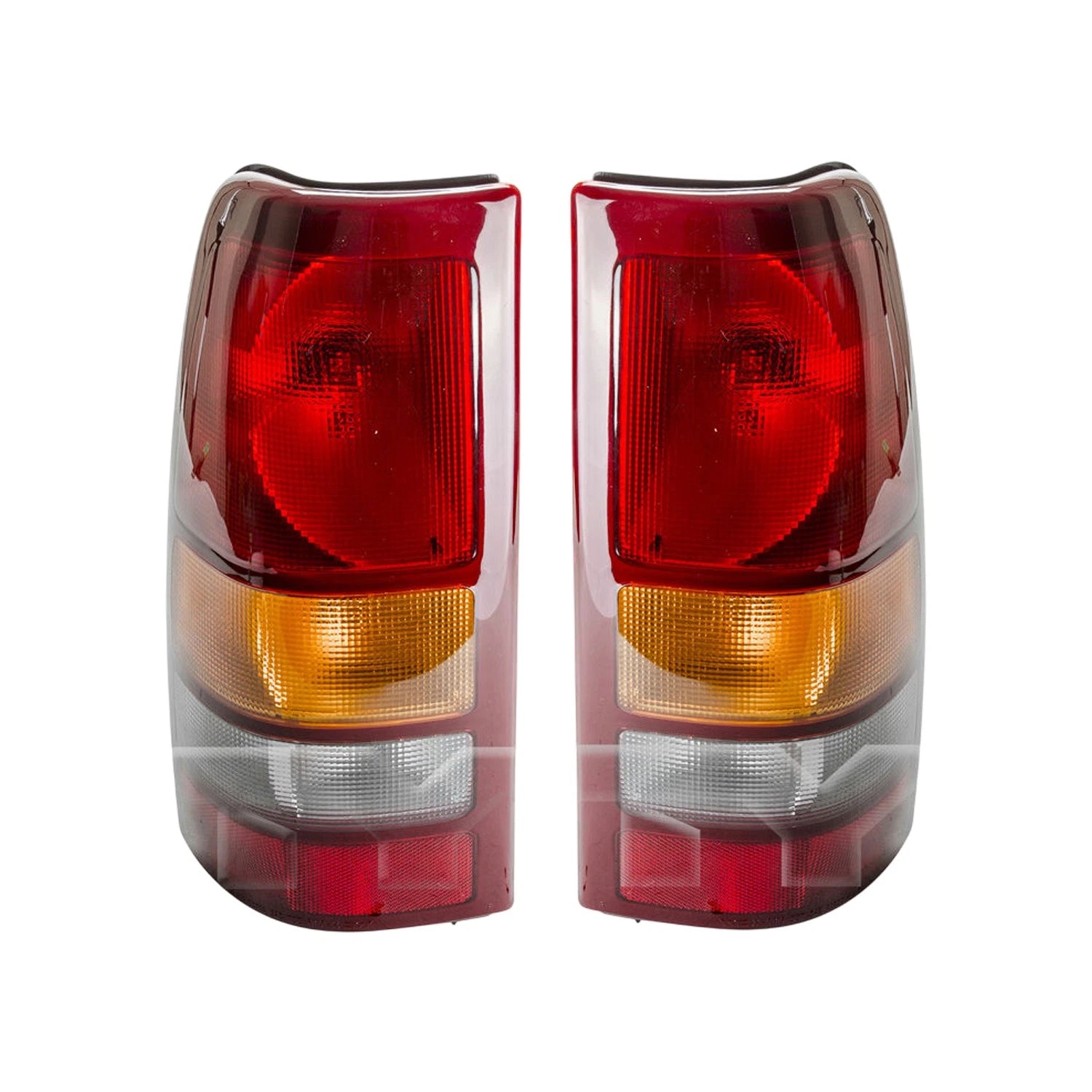 Set of 2 TYC Tail Light Lamp Assemblies for Sierra Silverado 1500 2500