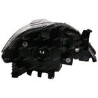 LH+RH Chrome Headlights Pair for Nissan Tiida C11 Sedan/Hatch (2006 - 2009)