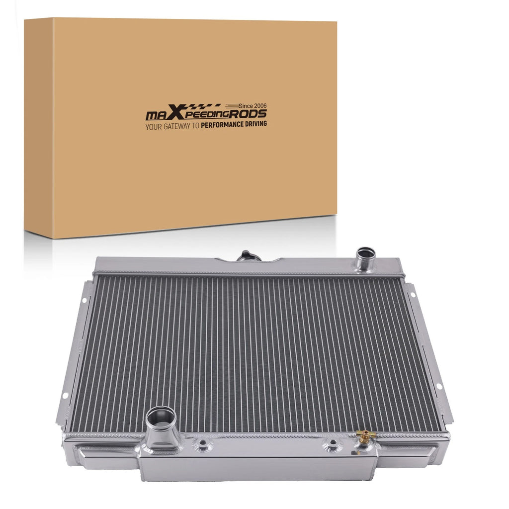 3 Row Radiator for Ford Mustang Fairlane Torino 390ci V8 (1967–1970) CU379