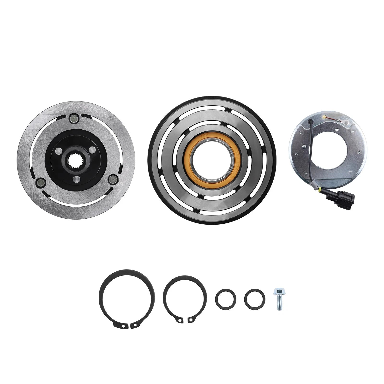 AC Compressor Clutch Kit for Nissan Versa (2007–2012)