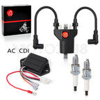 Ignition Coil Spark Plugs AC CDI Ignitor for EZGO Golf Cart (1991–2002)