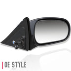 OE Style Manual Side Door Mirror Right for Honda Civic 4DR (1996–2000) HO1321123