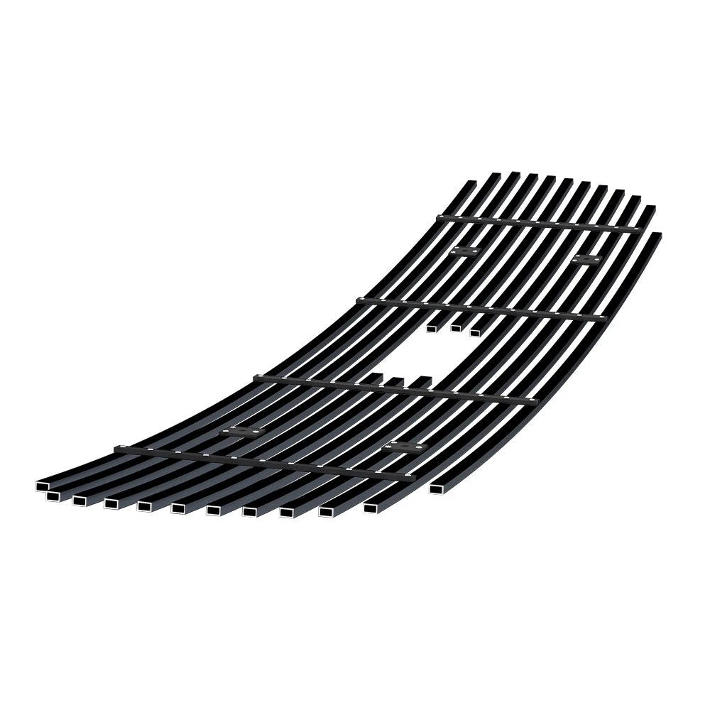 Stainless Black Billet Grill Insert for Ford Expedition (1997-1998)
