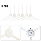 Set of 6 Side Brushes for Tefal Explorer RG7447 (60 Series)