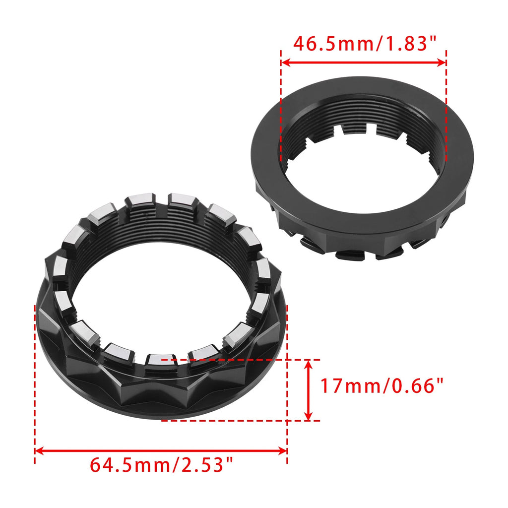 Rear Wheel Axle Nut for Ducati 1098 1198 Panigale 1199 1299 V2 V4 Diavel