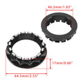 Rear Wheel Axle Nut for Ducati 1098 1198 Panigale 1199 1299 V2 V4 Diavel