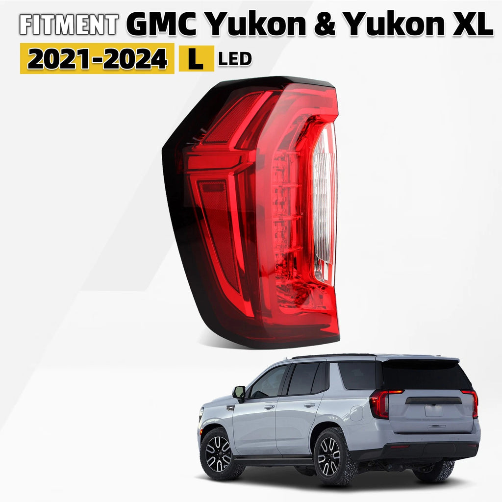 LED Tail Light Brake Lamp Outer Driver Side for GMC Yukon/Yukon XL (2021–2024)