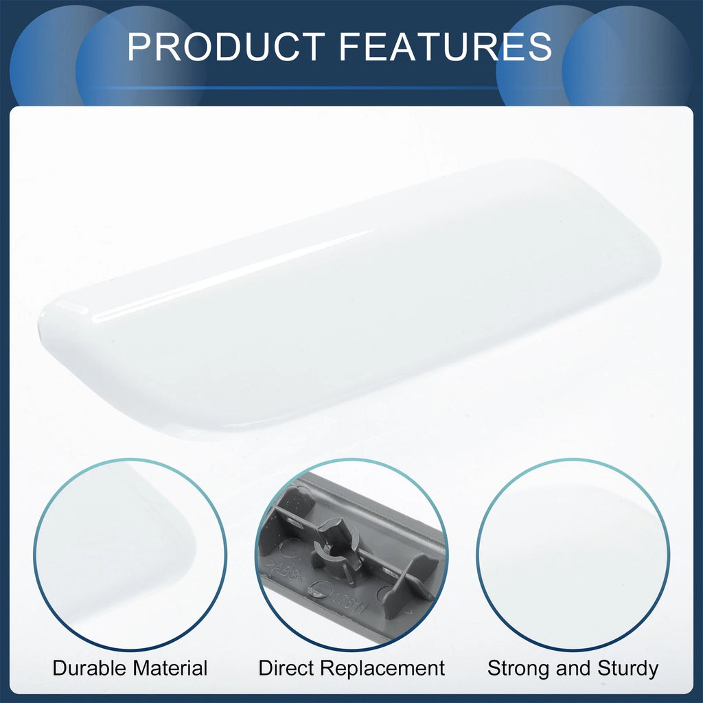 Front Right Washer Nozzle Cover Cap for Honda Accord VIII (2011–2013) White