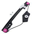 Electric Window Regulator Assembly Rear Right for Ford Edge (2007–2014)