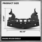 Front Lower Engine Splash Shield for Buick Encore (2013–2016)