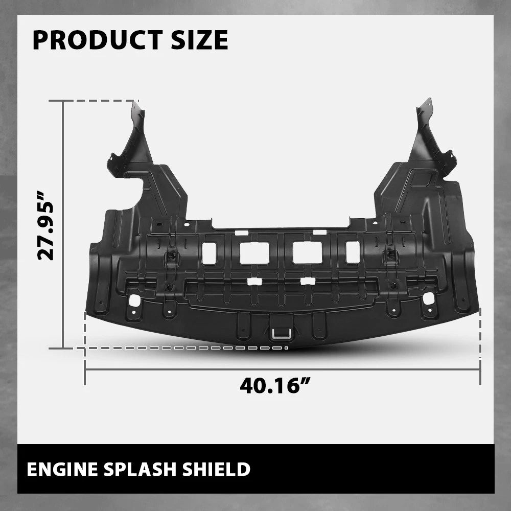 Front Lower Engine Splash Shield for Buick Encore (2013–2016)