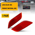 2X Rear Bumper Reflector for Subaru XV Crosstrek Impreza (2008–2017)
