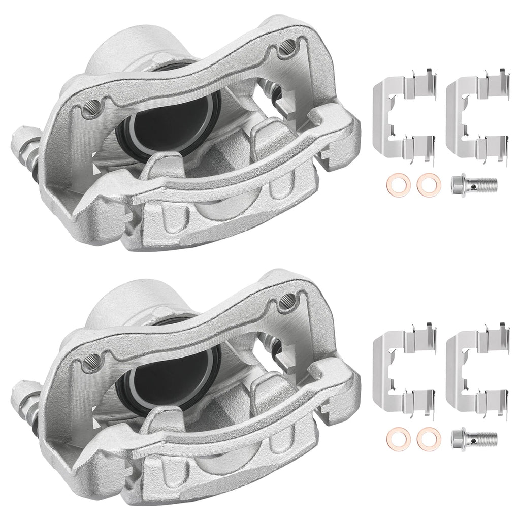 Front Left Right Brake Calipers Set for Hyundai Elantra (2011–2016)