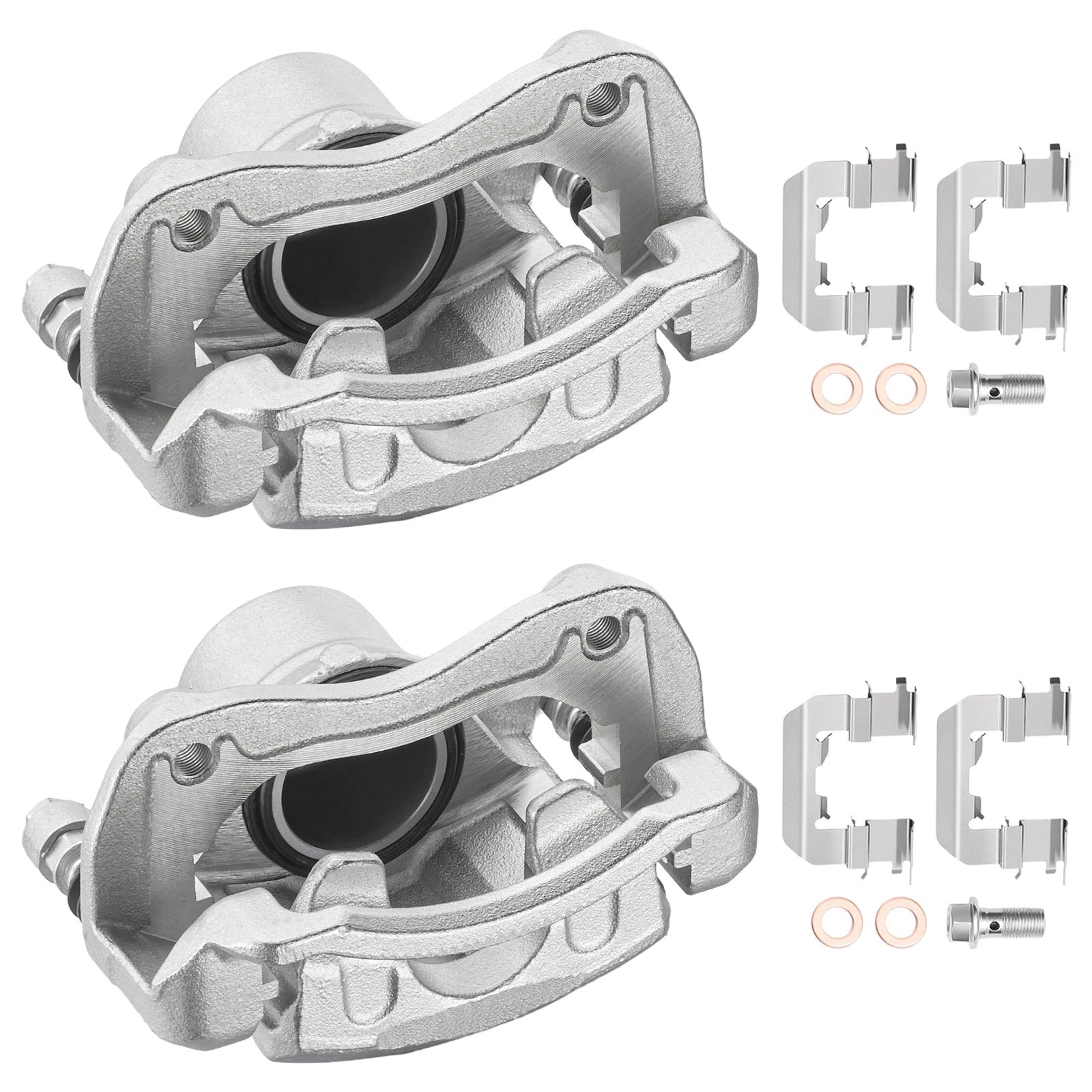 Front Left Right Brake Calipers Set for Hyundai Elantra (2011–2016)