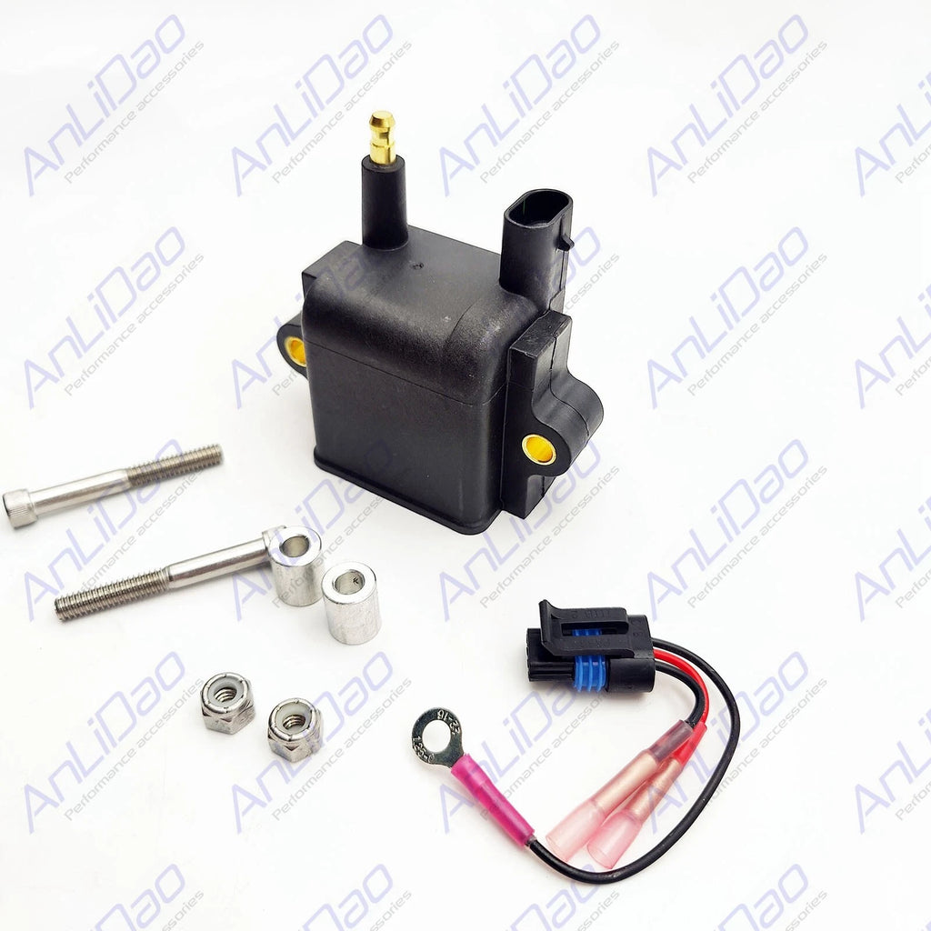 Ignition Coil for Mercury 2.5L 3.0L DFI (339-856991A1, 339-850227, 18-5187)