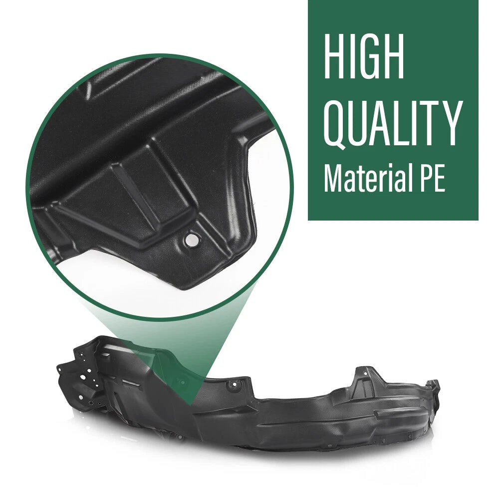 Front Left Fender Liner Splash Shield for Toyota RAV4 (2013–2018)