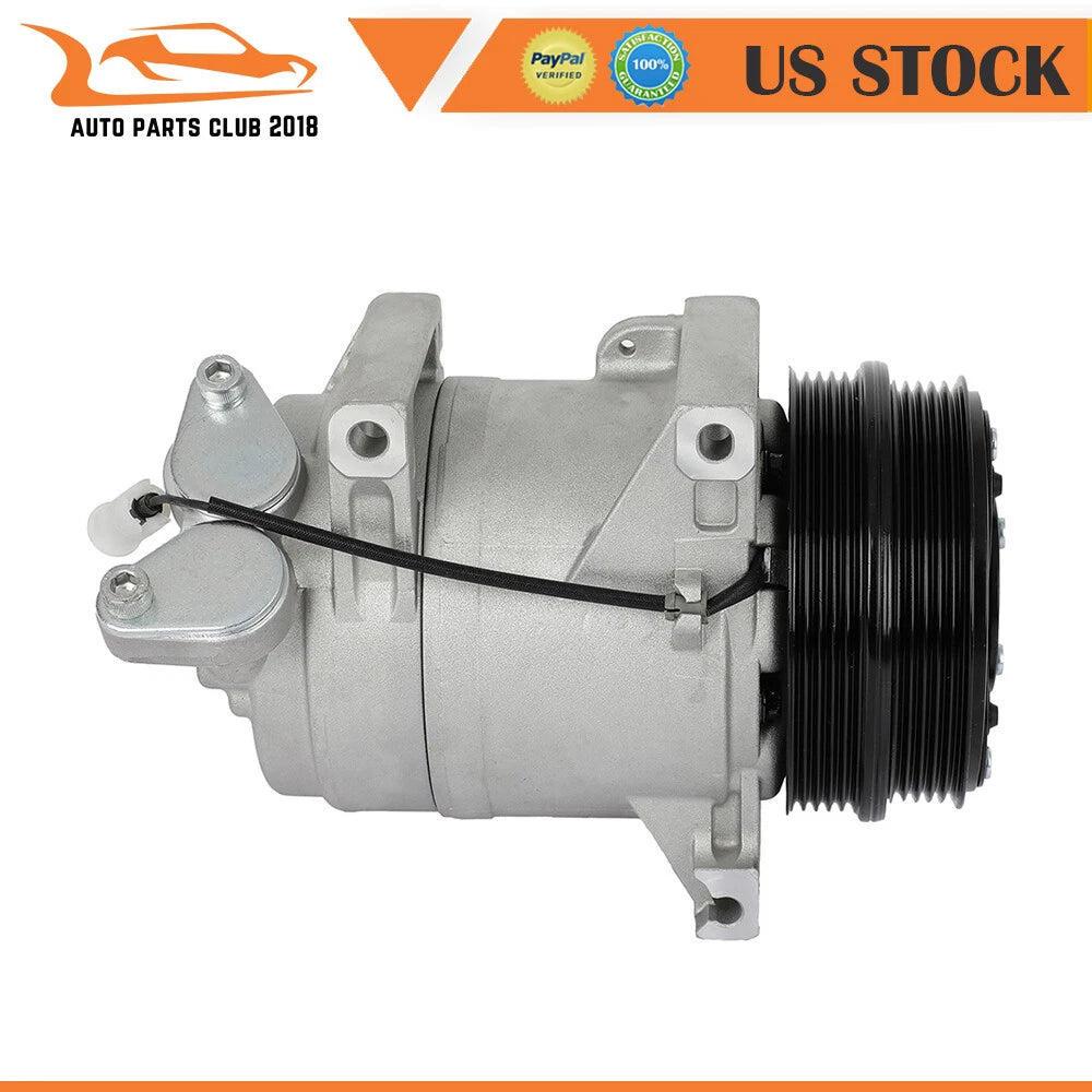AC Compressor for Volvo S40 V50 C30 C70 (2005–2013) 2.5L