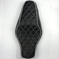 2-up Diamond Stitch Leather Seat for Harley XL883N XL883L XL883X (2005–2013)
