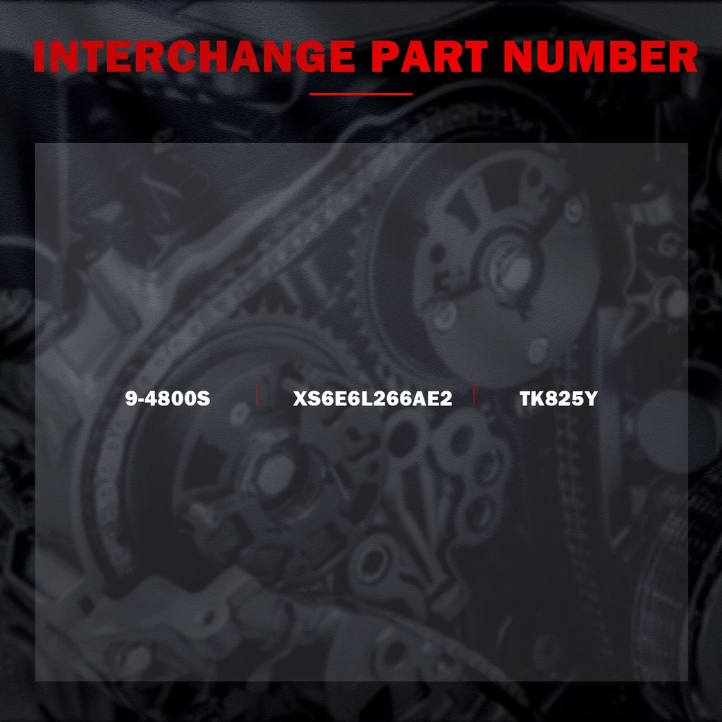 Timing Chain Kit for Ford Fiesta 2003–2009, Ford Courier 2001–2006