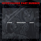 Timing Chain Kit for Ford Fiesta 2003–2009, Ford Courier 2001–2006