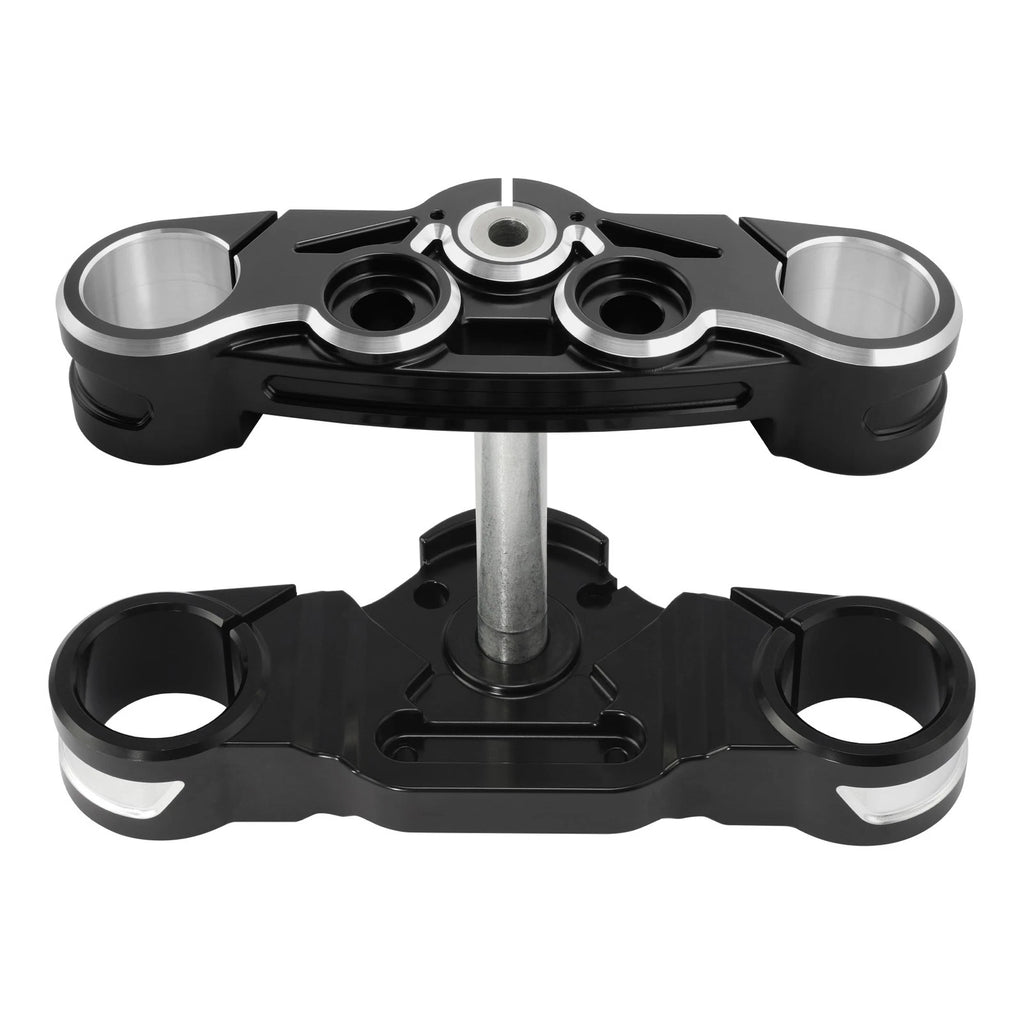 Upper Lower Front Fork Triple Tree Clamp for Harley Low Rider S (2020–2025)