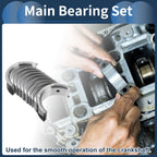 Main Bearing Set No.MD973121 for Mitsubishi L200 (1986–1995) 10 Pcs