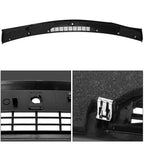 Upper Dash Panel Trim for Chevy Impala (2006–2016) Black with Sensor Hole