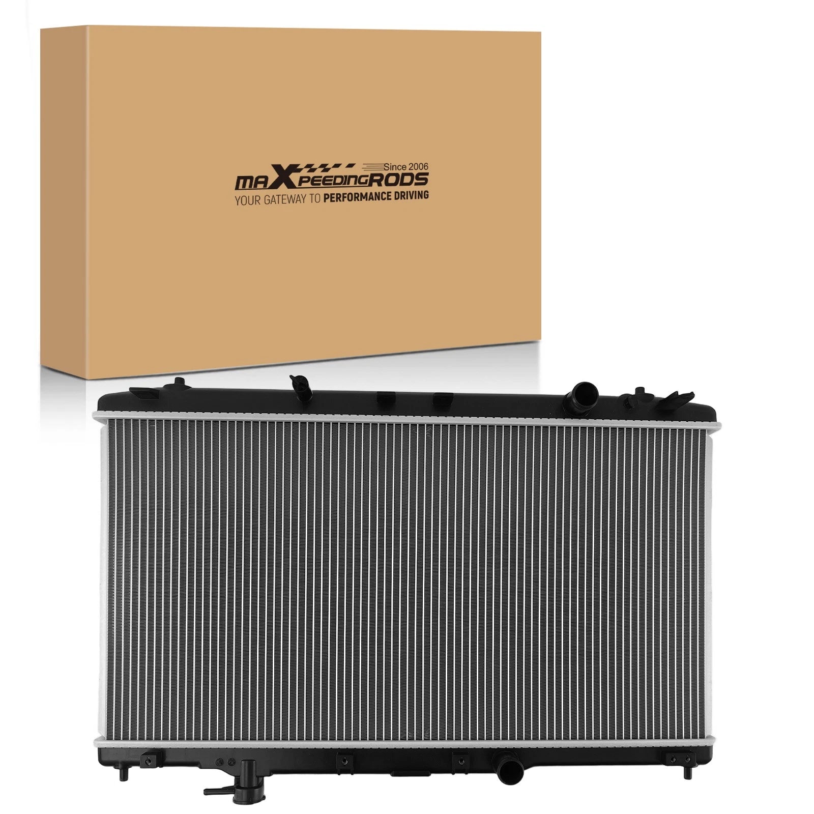 Coolant Radiator for Acura TLX (2015–2020) Aluminum Core