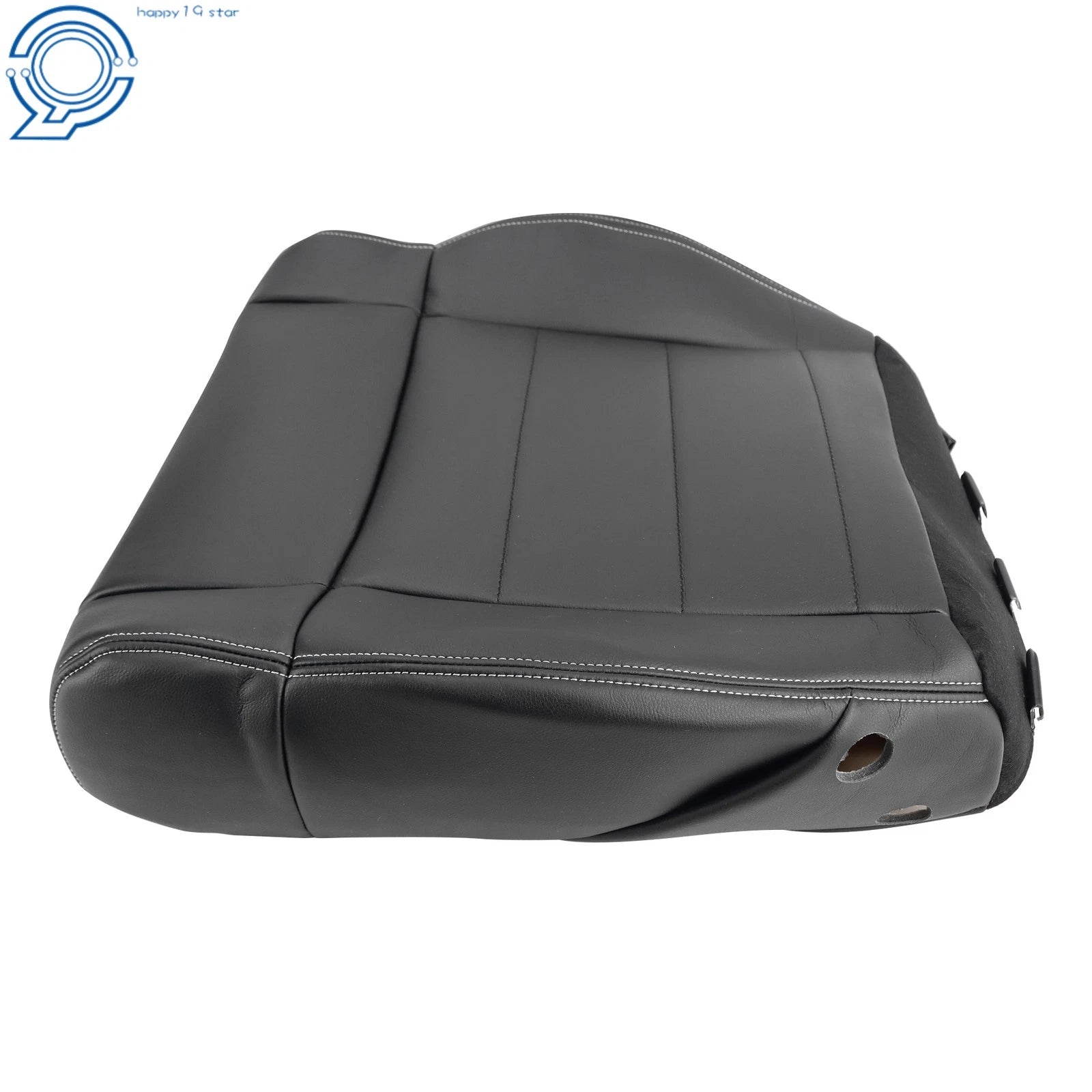 Synthetic Leather Seat Bottom Cover for Jeep Wrangler (2007–2012)