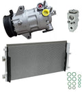 A/C Compressor Kit With Condenser for Ford Bronco Sport 1.5L (2023–2024)