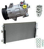 A/C Compressor Kit With Condenser for Ford Bronco Sport 1.5L (2023–2024)