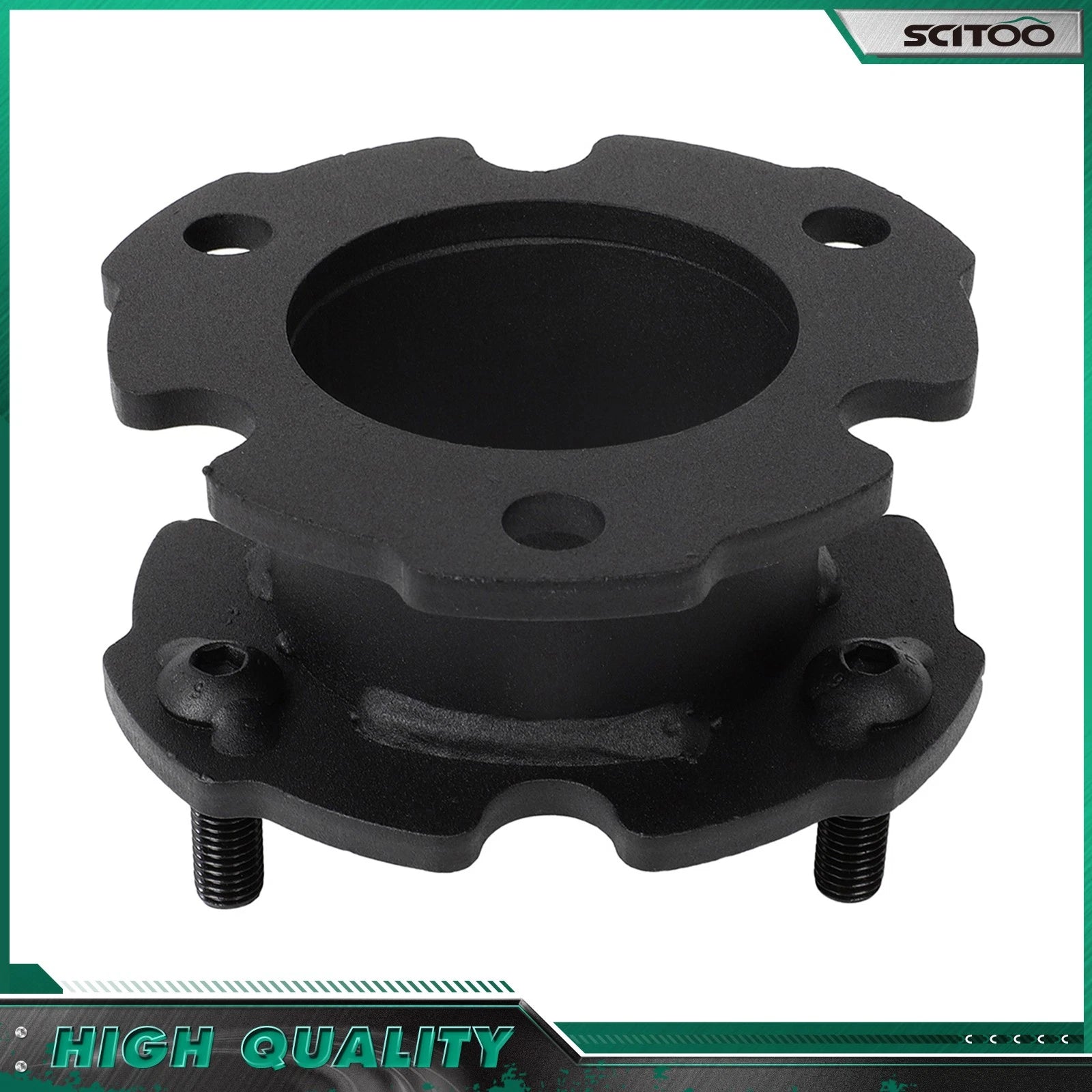 2X 3" Front Steel Leveling Kit for Chevrolet Colorado GMC Canyon (2015–2019)