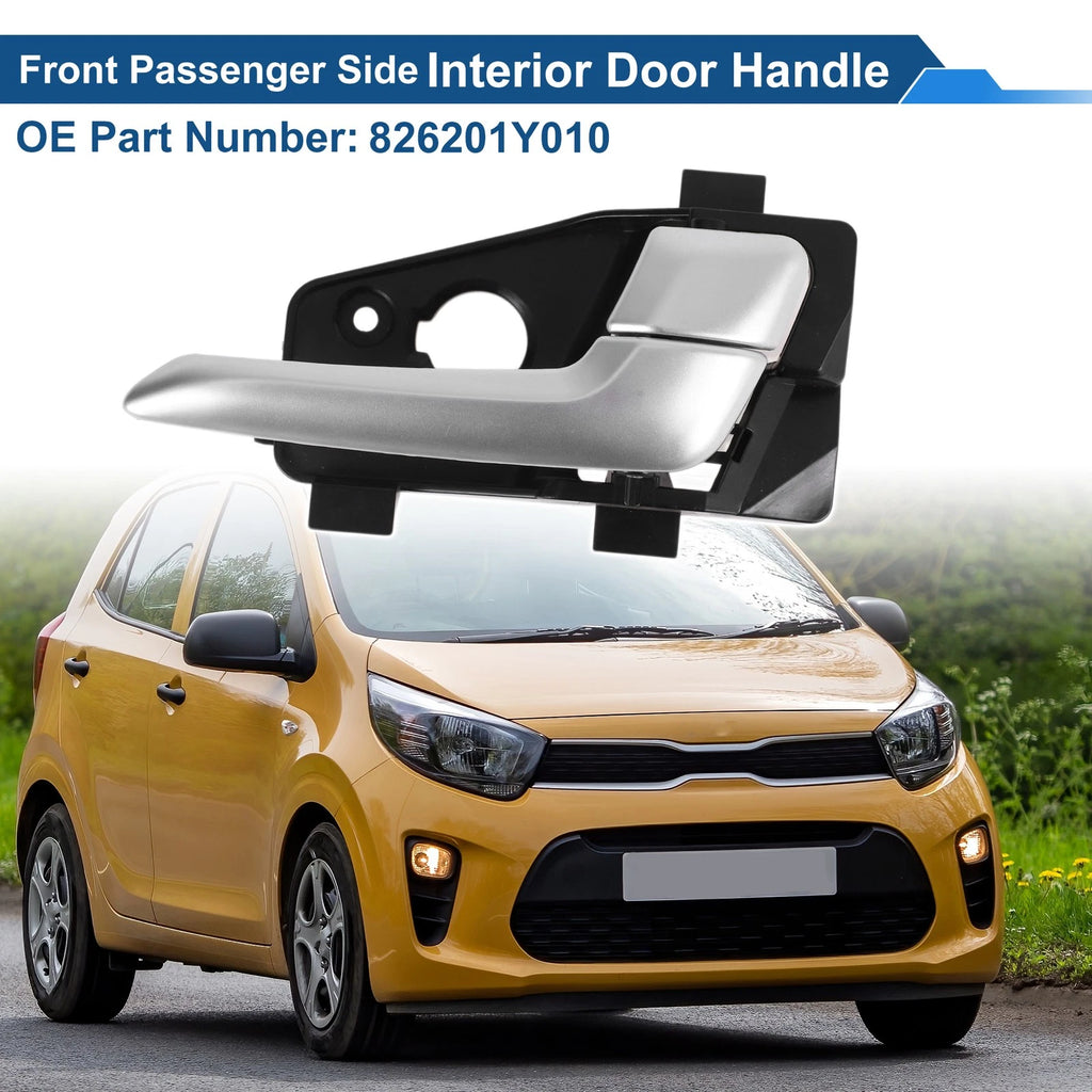 Front Driver Side Interior Door Handle for Kia Picanto (2011–2016) No. 826201Y010