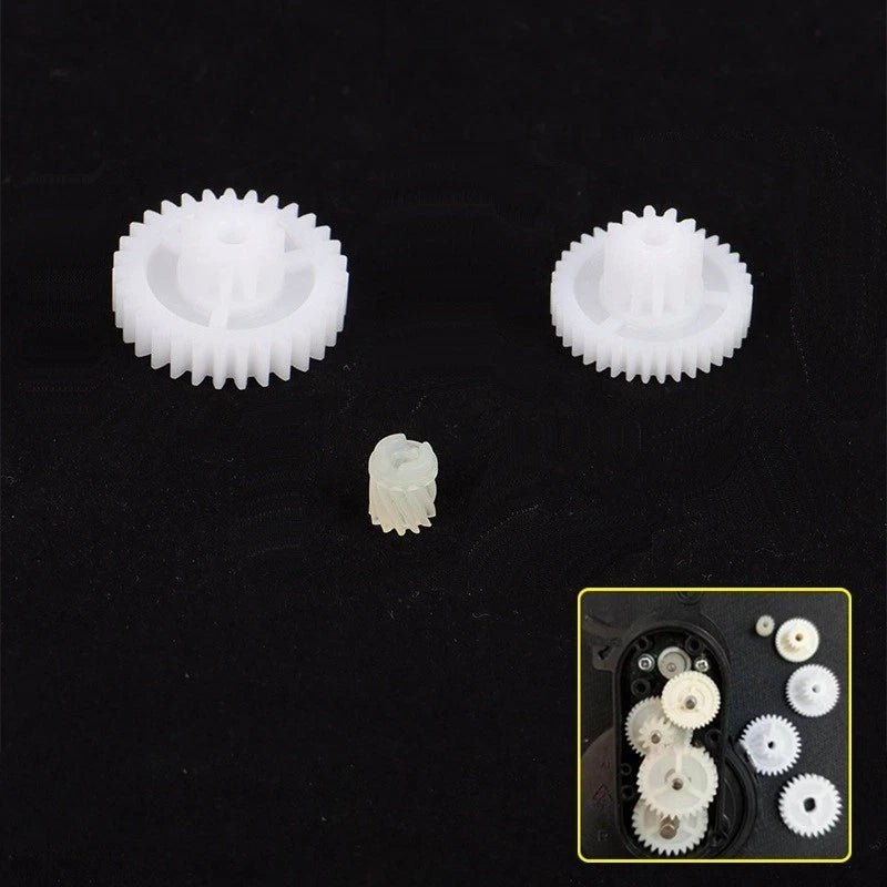 3PCS Gearwheel Side Brush Drive Box for Robot Vacuum Cleaner