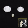3PCS Gearwheel Side Brush Drive Box for Robot Vacuum Cleaner