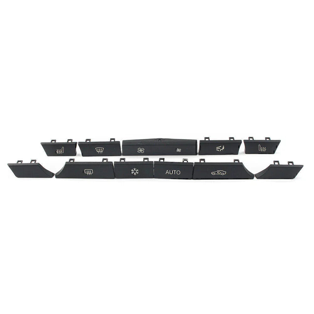 11 Button Key Caps for BMW 5 6 7 F10 F12 (2010-2017)