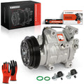 A/C Compressor with Clutch for Toyota Echo (2000-2005)