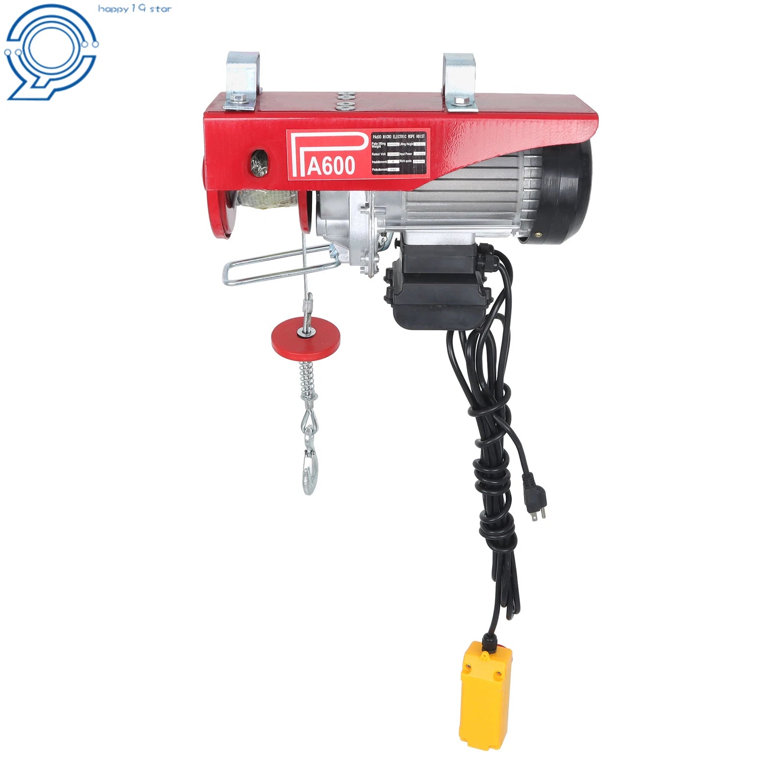 Electric Lift Hoist for Garage with Remote Control (110V)