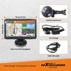 7 Inch GPS Navigation System for Van (Year Range Not Specified)