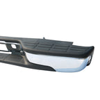 Chrome Rear Bumper for Chevy Silverado GMC Sierra 1500 2500 (1999–2007)