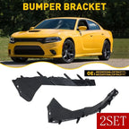 Set of 2 Front Bumper Brackets for Dodge Charger (2015–2021)