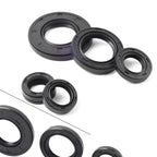 Set of 5 Engine Gear Shaft Oil Seals for Yamaha YBR125 (2005–2017)