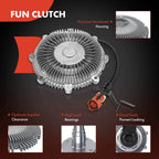 Radiator Fan Clutch for Ford F-150, Expedition, Lincoln Navigator (2009)