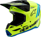 Alpinestars SM3 Youth Radium Helmet for Off-Road & MX (Youth Large)