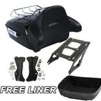 Trunk Backrest Rack Mount Docking Kit for Harley Road Glide King (2014–2025)