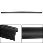 Black Rear Tailgate Protector Molding Cap for Ford F-250 F-350 (1999–2007)