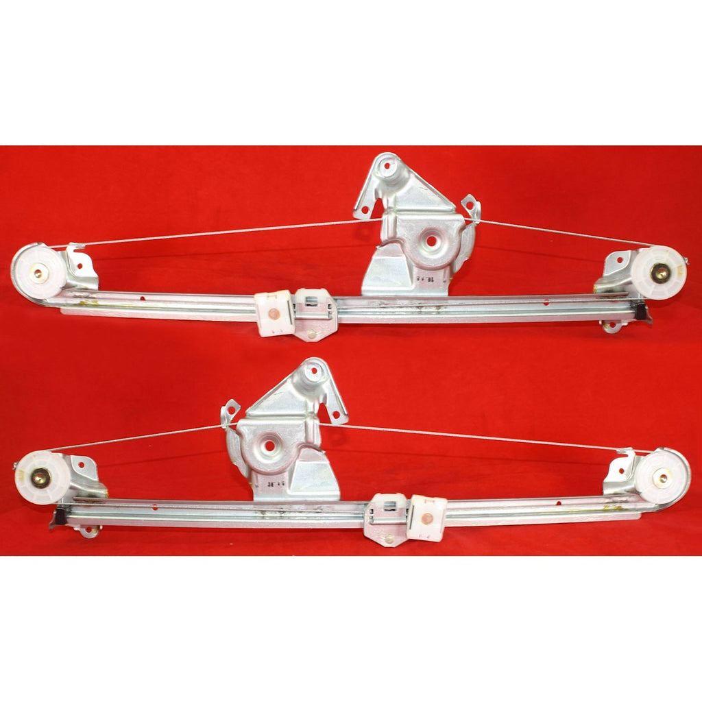 Set of 2 Rear Power Window Regulators for Mercedes E-Class