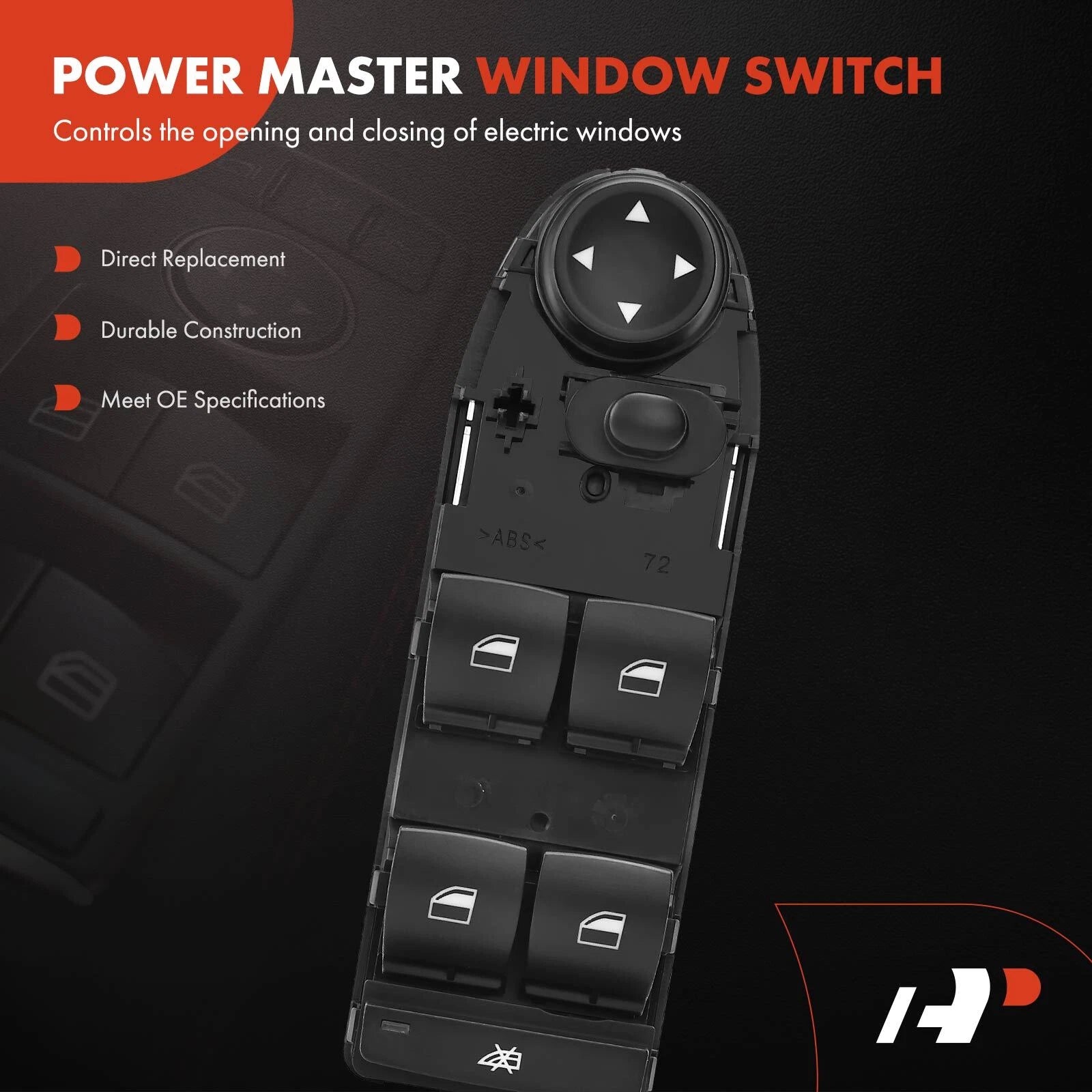 Power Window Switch for BMW 325i 325xi 328i 328xi 323i (2004–2007)