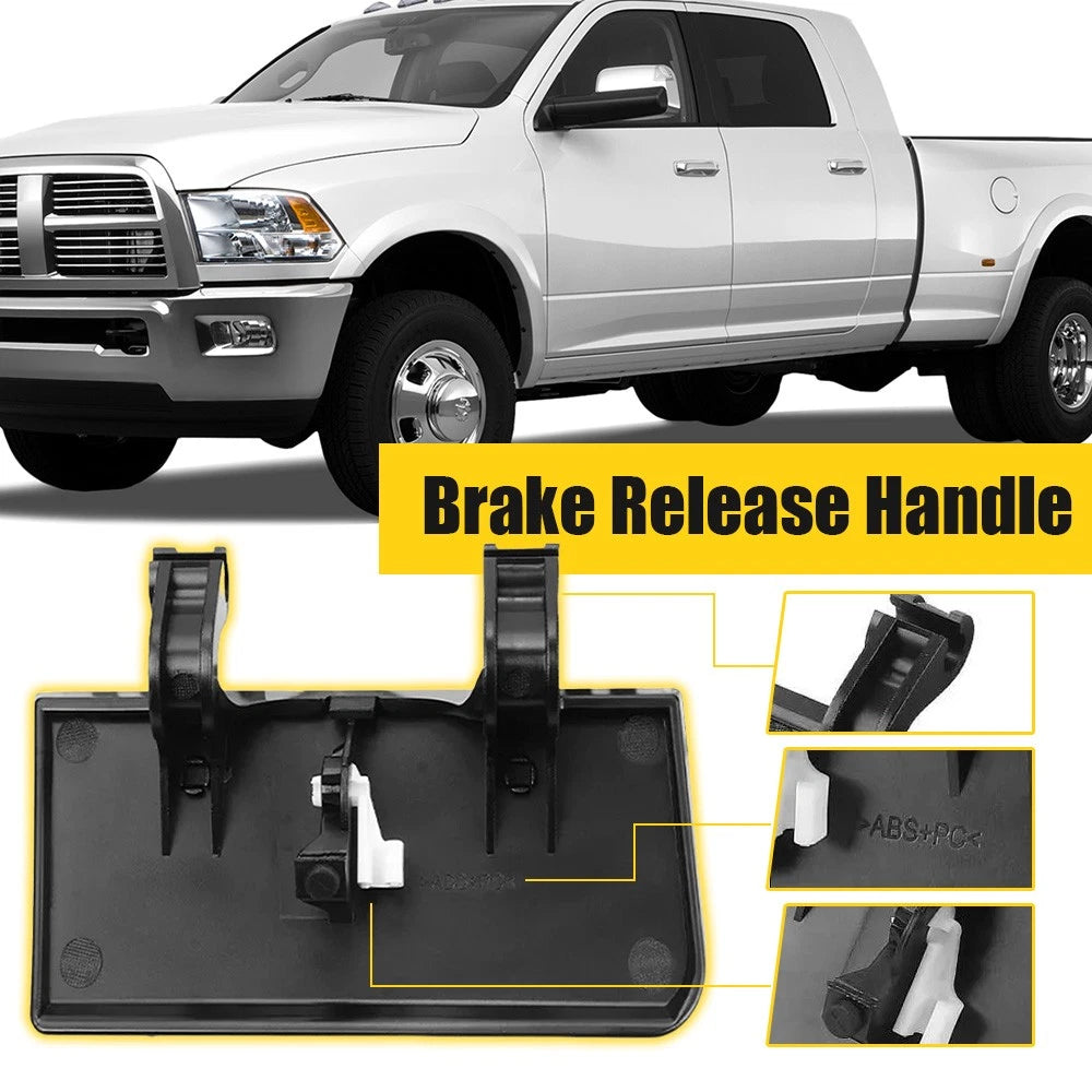 Parking Brake Release Handle Lever for Dodge Ram 1500 2500 3500 4500 5500 (2009–2018)